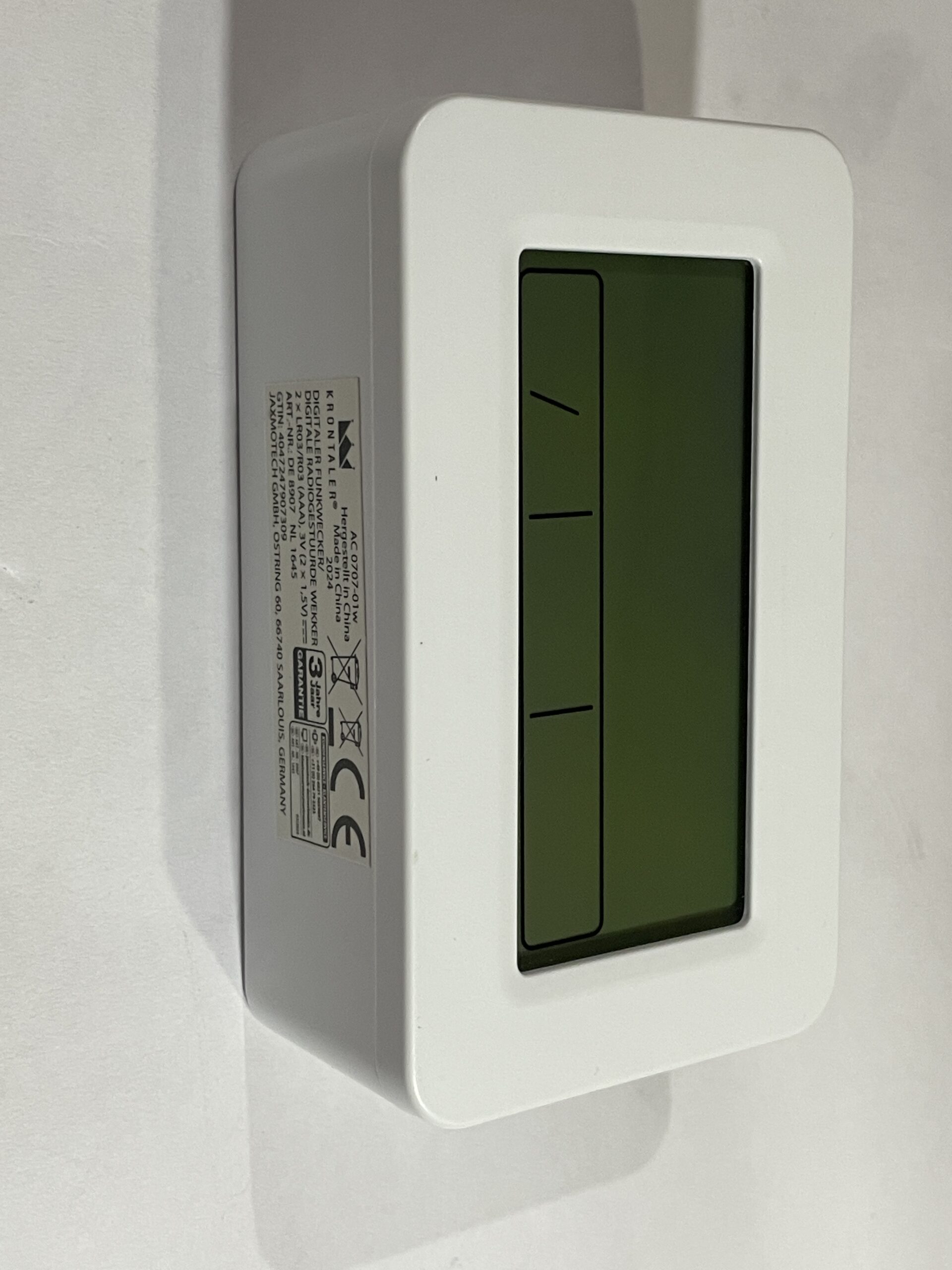 KRONTALER Digitaler Funkwecker - Image 8