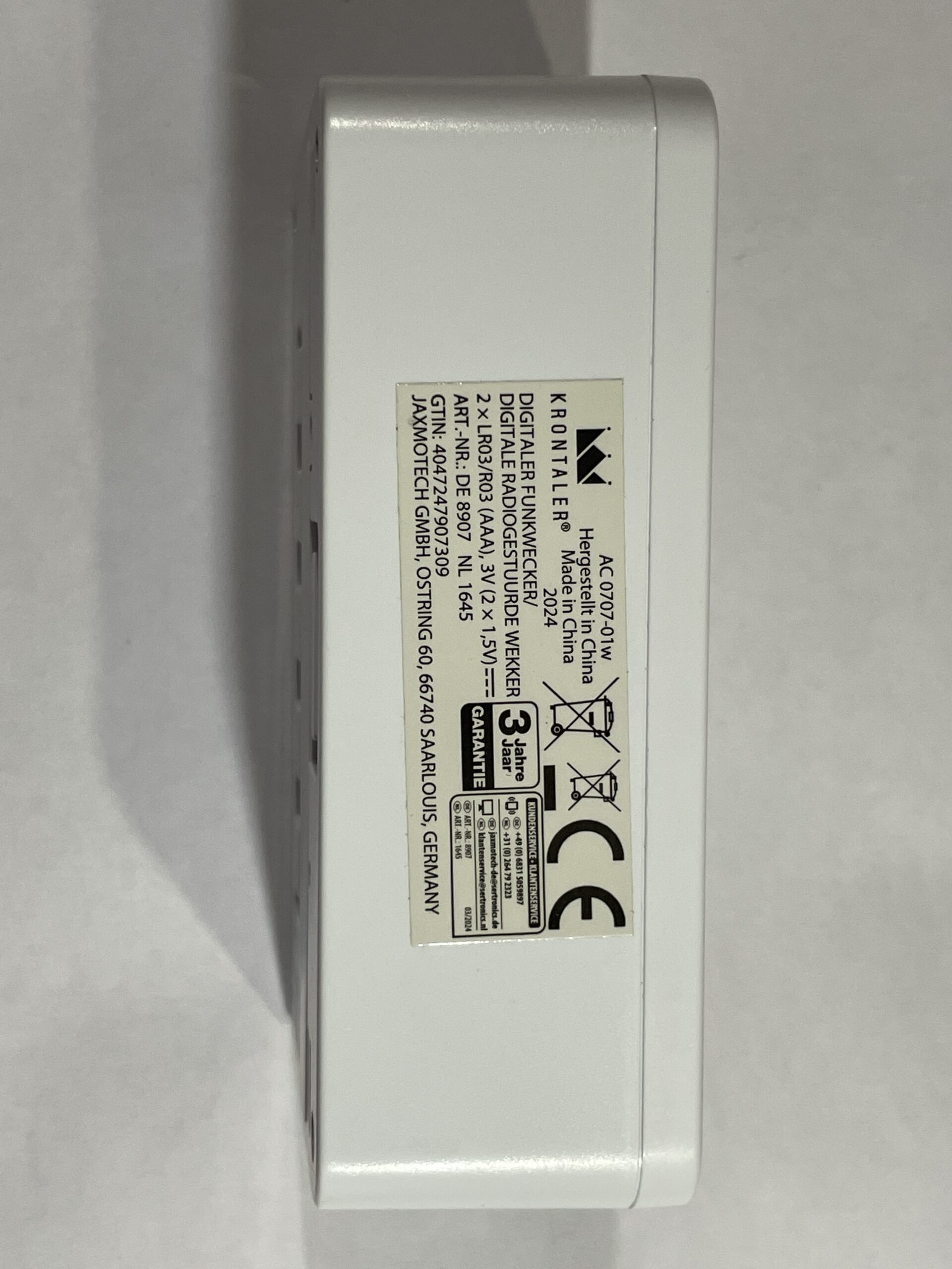 KRONTALER Digitaler Funkwecker - Image 11