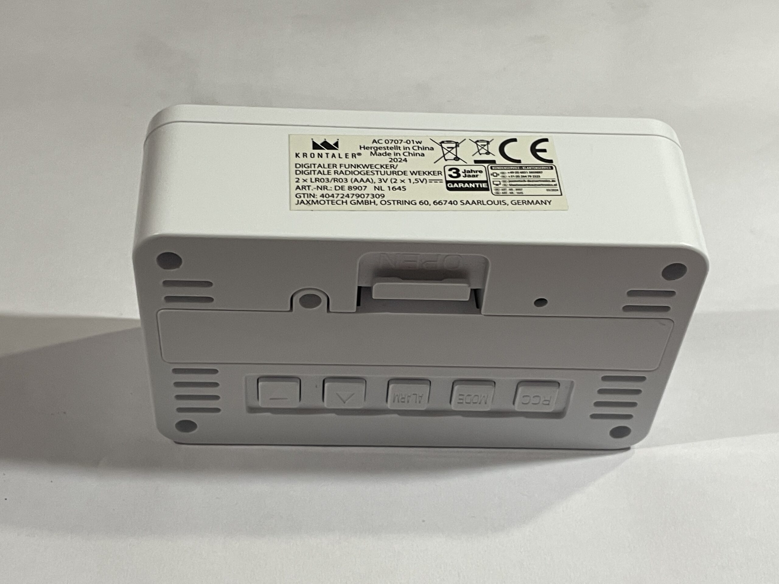 KRONTALER Digitaler Funkwecker - Image 12