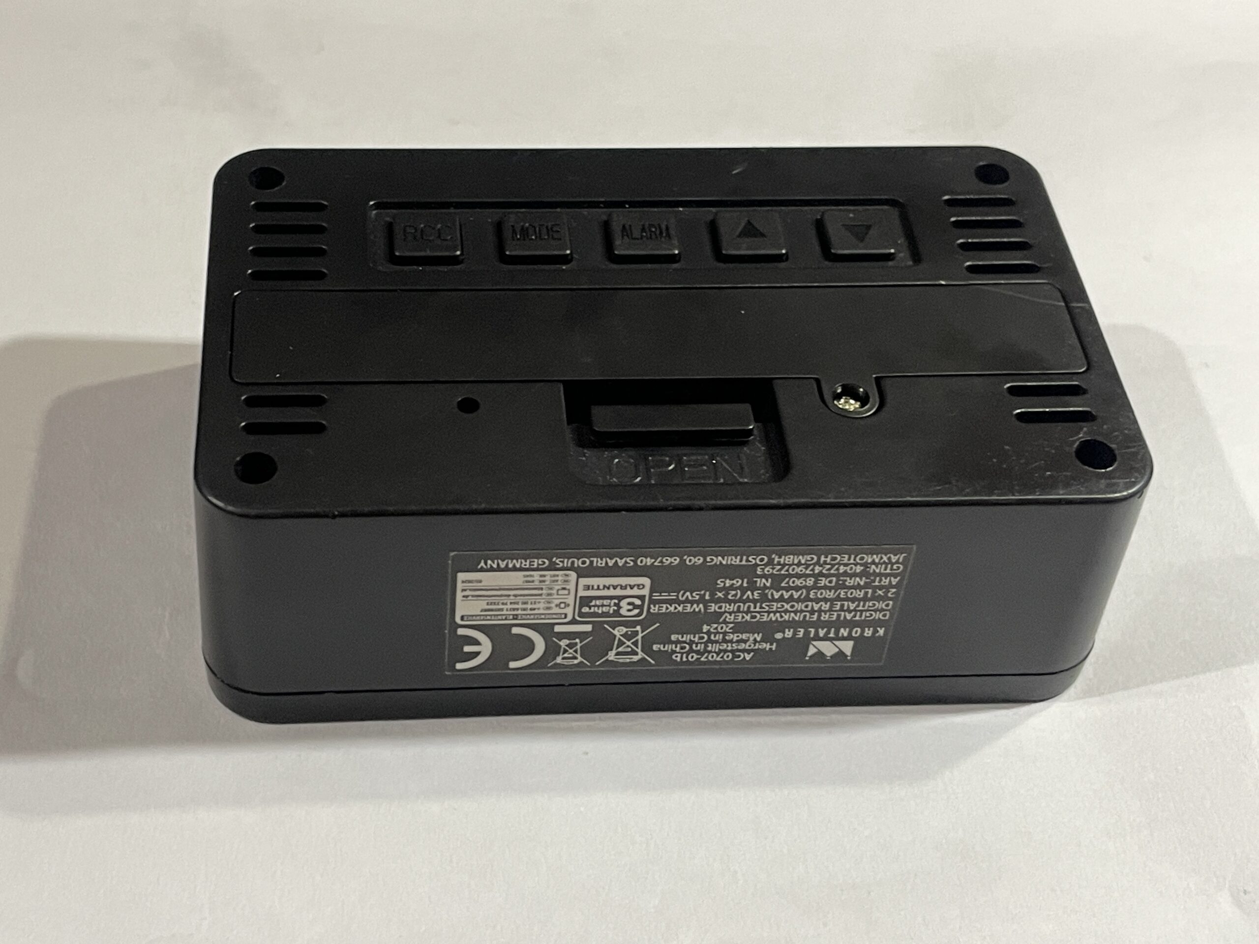 KRONTALER Digitaler Funkwecker - Image 5