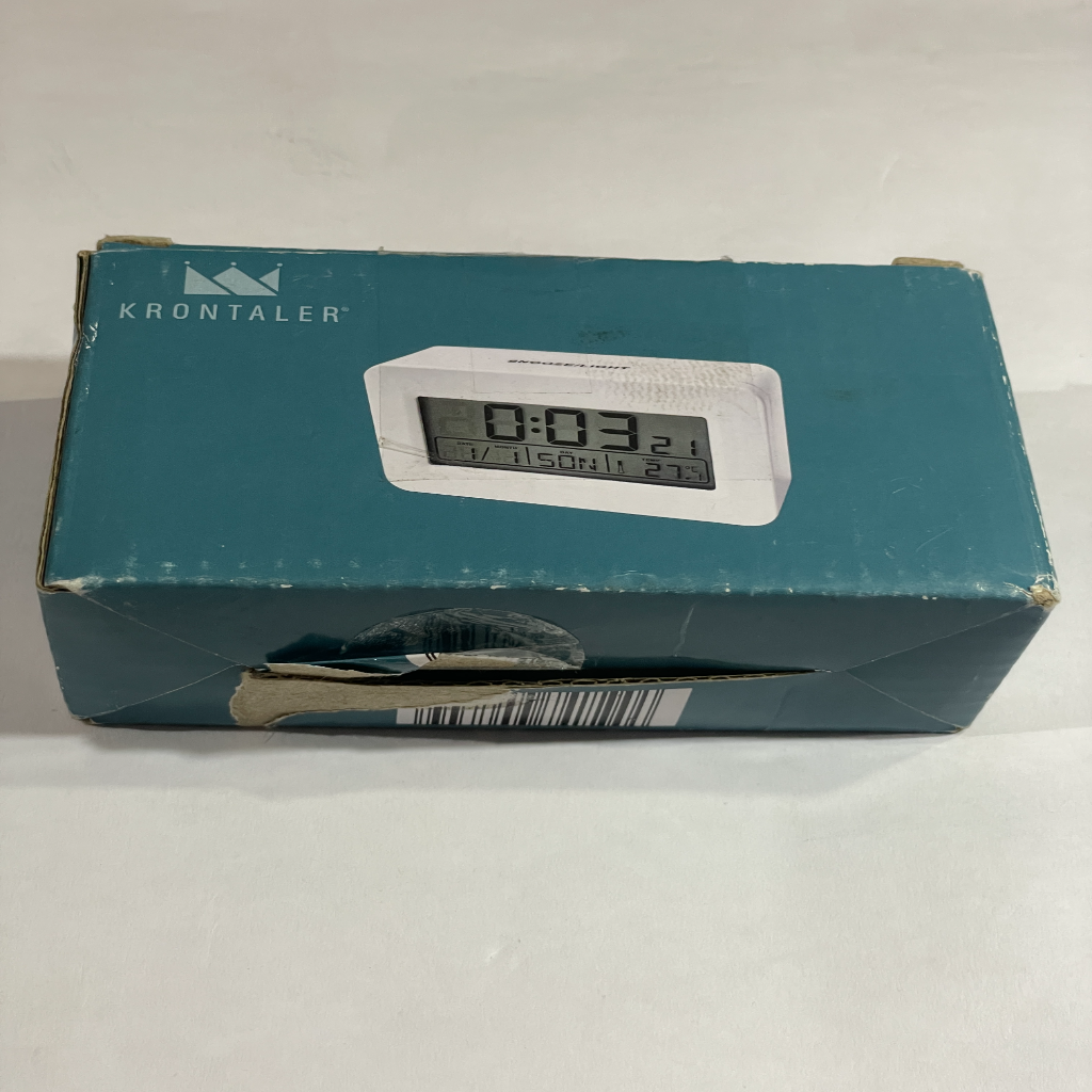 KRONTALER Digitaler Funkwecker